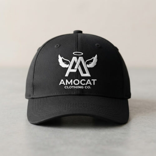 AMOCAT Signature Logo Cap