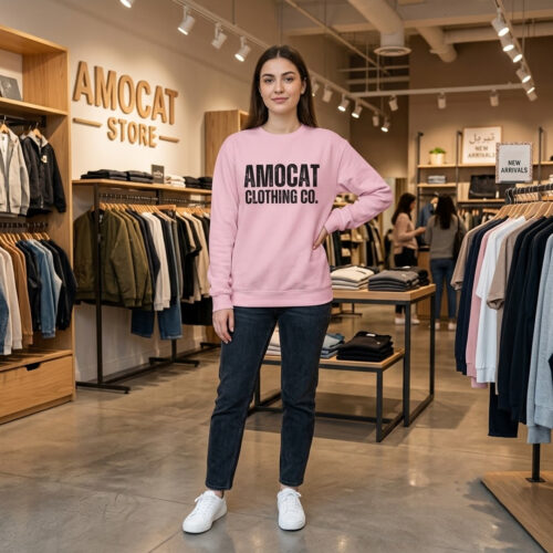 AMOCAT Signature Sweatshirt – Women's Edition