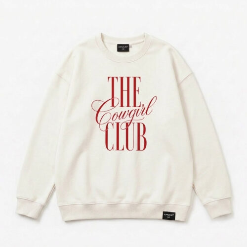 The Cowgirl Club Sweatshirt For Her