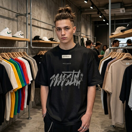 Creative Direction Oversized Graphic Tee