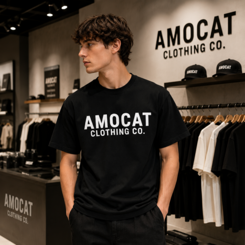 AMOCAT Signature Logo T-Shirt