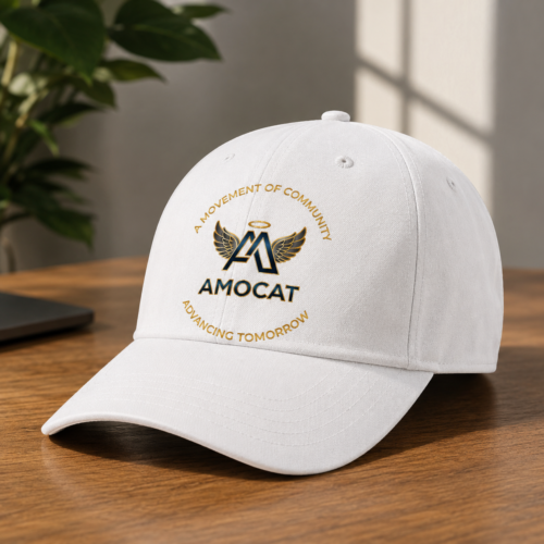AMOCAT Premium Embroidered Logo Cap