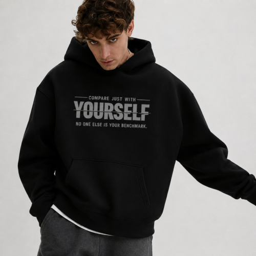 Compare Yourself Hoodie