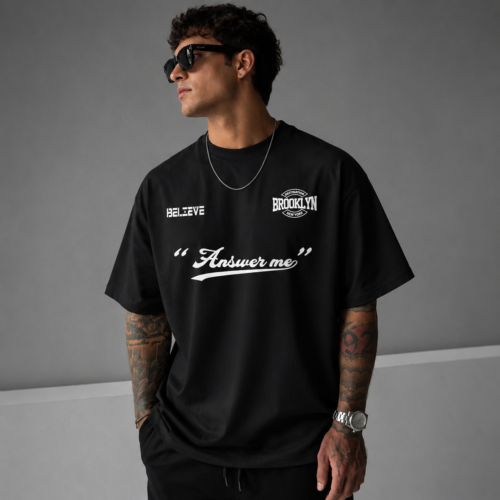 Disruption Oversized Tee